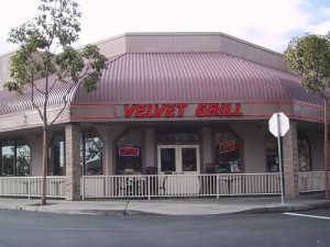 Velvet Grill, 2311 S. Shore Center, Alameda, California              